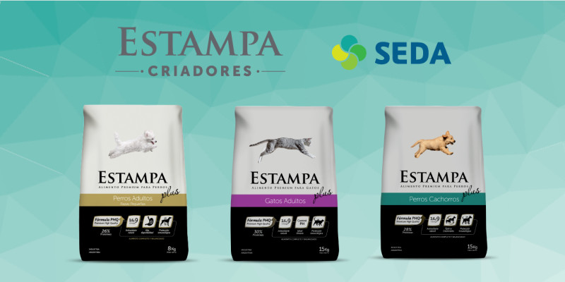 Distribuidora de Alimentos balanceados para Mascotas. Alimentos Estampa. Pilar. Buenos Aires.