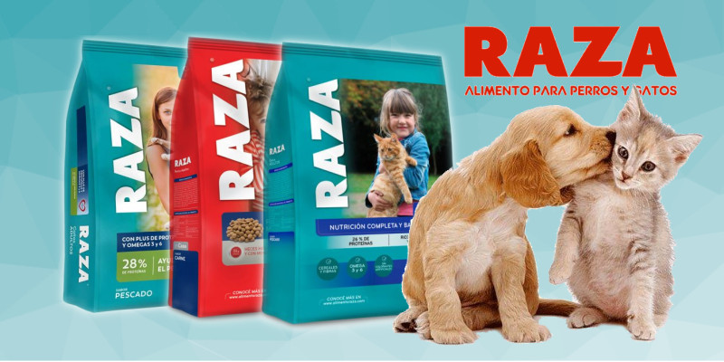 Forrajes del Pilar. Distribuidora de alimentos balanceados. Alimentos Raza para mascotas. Pilar. Zona norte. Bs.As.