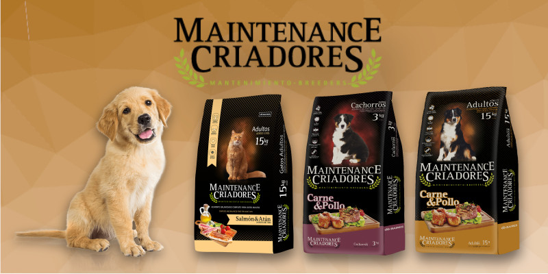 Distribuidora de alimentos balanceados para gatos y perros. Forrajeria del Pilar. Maintenance Criadores. Alimentos para mascotas. Pilar. Pcia. de Buenso Aires.