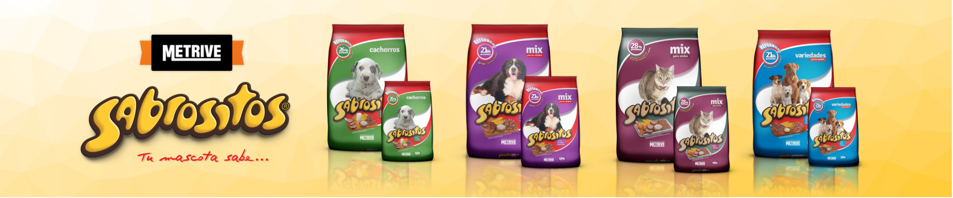 Alimentos balanceados Sabrositos. Forrajes del Pilar. Alimentos balanceados para perros y gatos. Pilar. Pcia. de Buenos Aires