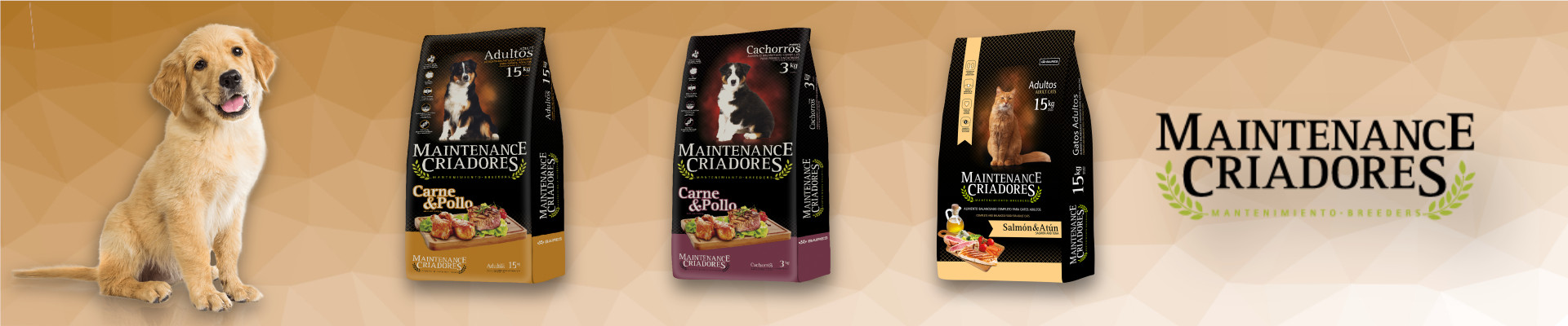 Maintenance Criadores. Pilar. Buenos Aires. Distribuidora de alimentos balanceados para gatos y perros. Forrajeria del Pilar.